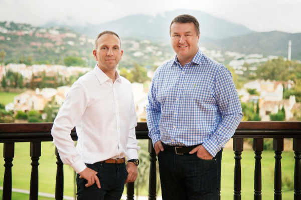 Steve Witt & Paul Harrison The Travel Franchise Founders
