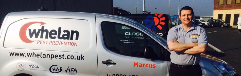 Whelan Pest prevention van based franchise Whelan Pest prevention van based franchise